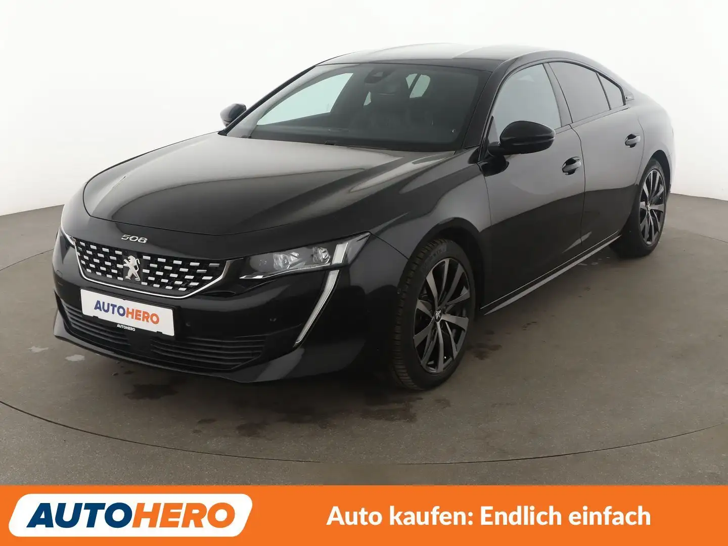 Peugeot 508 1.6 PureTech Allure Aut.*NAVI*LED*ACC*CAM*PDC*SHZ* Schwarz - 1