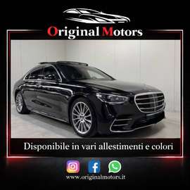 MERCEDES BENZ S580/AMG LINE/TETTO PANORAMICO/HEAD UP DISPLAY/CERCHI IN LEGA