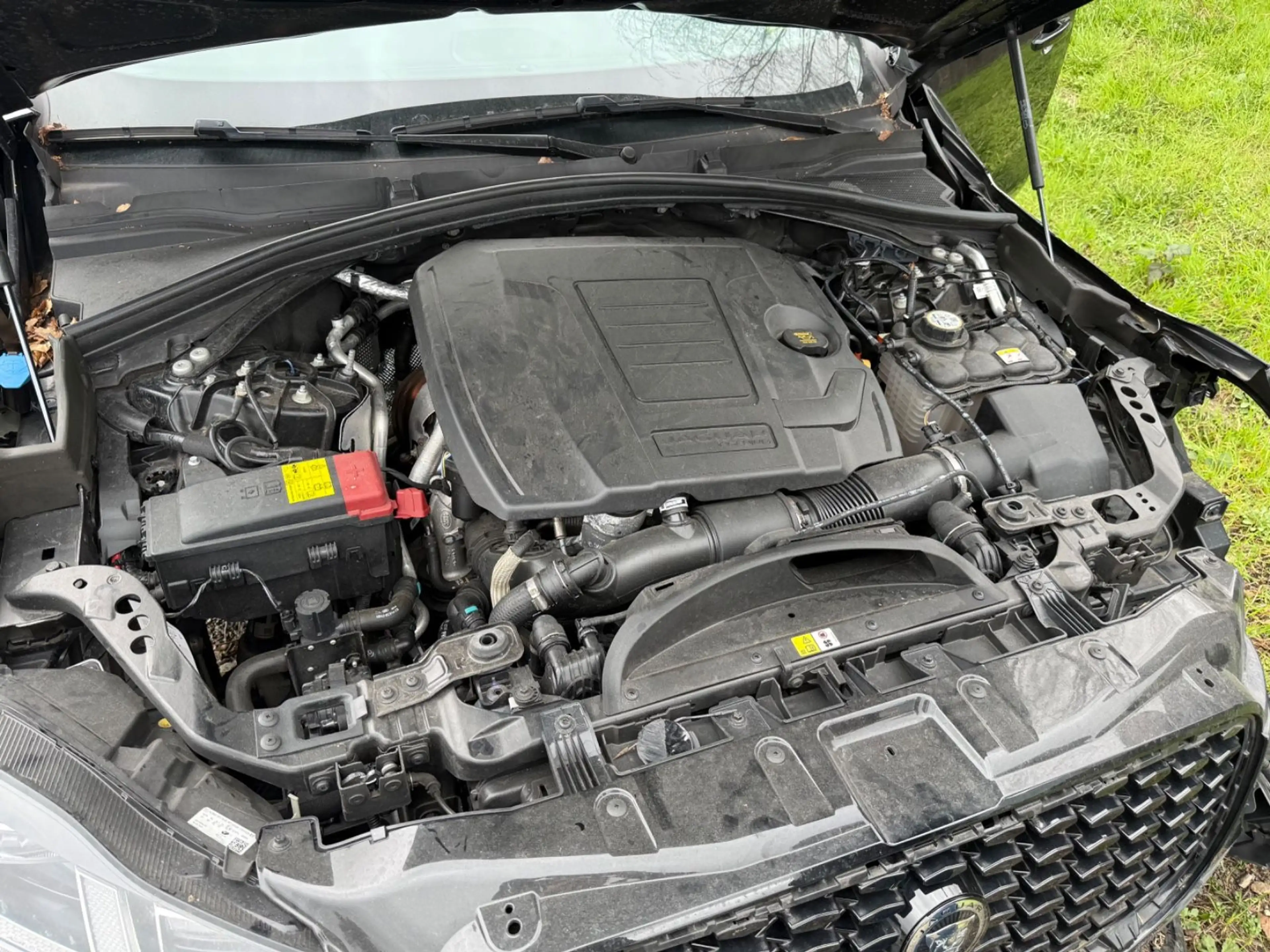 Jaguar F-Pace F-PACE R-Dynamic SE AWD Plug-In Hybrid — photo 13