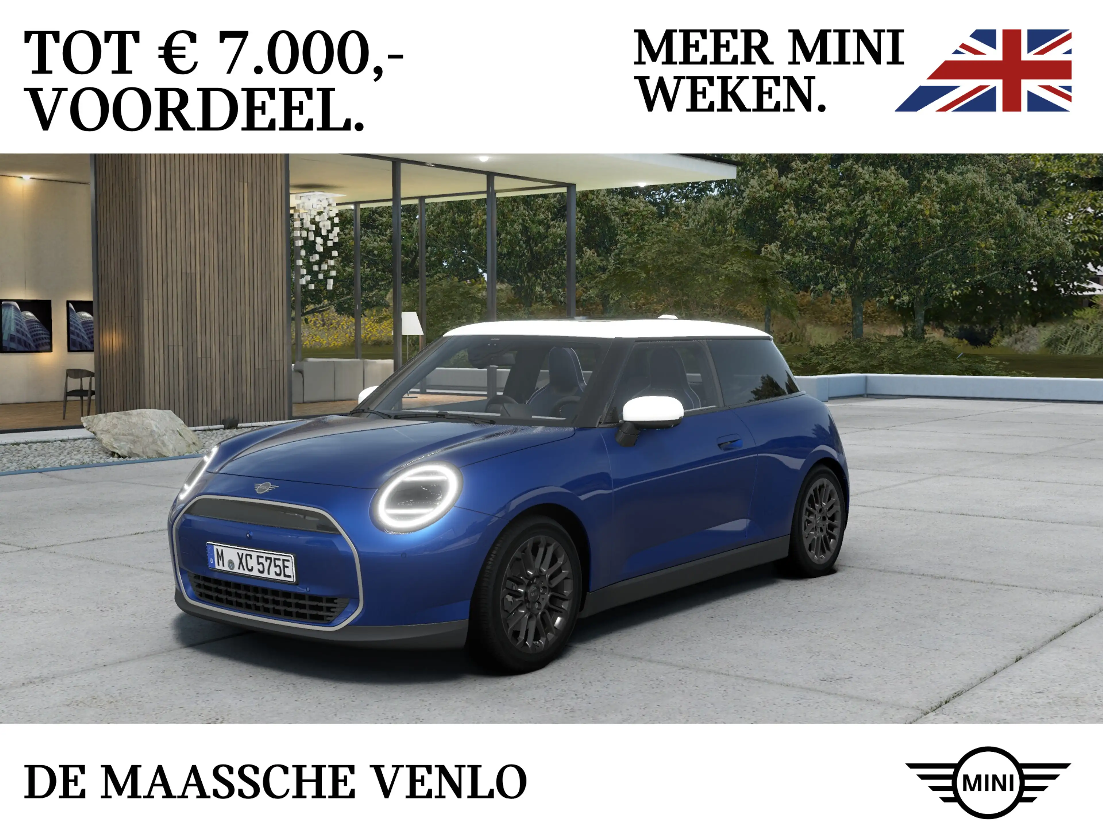 MINI Cooper E Hatchback / Favoured / Pakket L / 17" U-Spoke grey