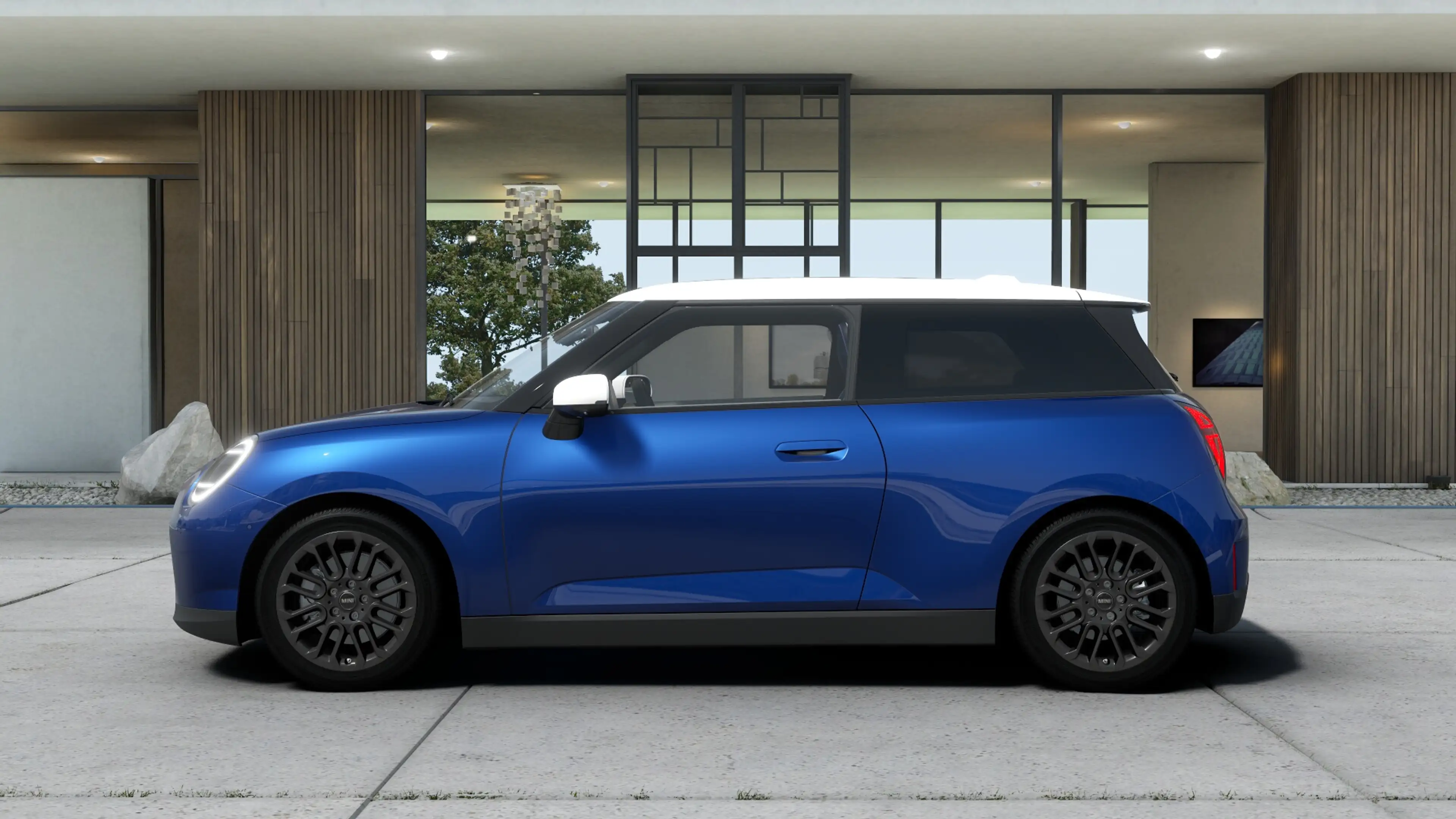 MINI Cooper E Hatchback / Favoured / Pakket L / 17" U-Spoke grey — photo 2