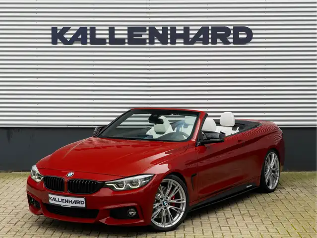 BMW 440 4-serie Cabrio 440i xDrive M-Sport - Harman Kardon