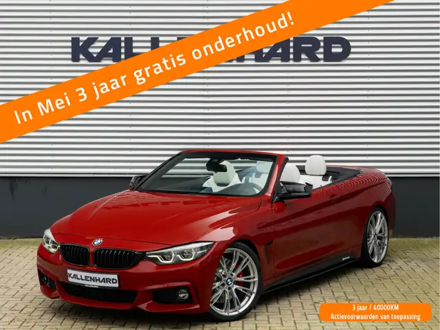 BMW 440 4-serie Cabrio 440i xDrive M-Sport - Harman Kardon