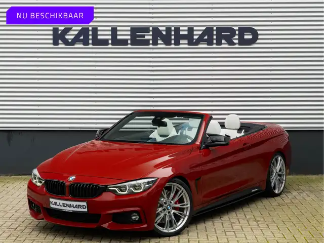 BMW 440 4-serie Cabrio 440i xDrive M-Sport - Harman Kardon