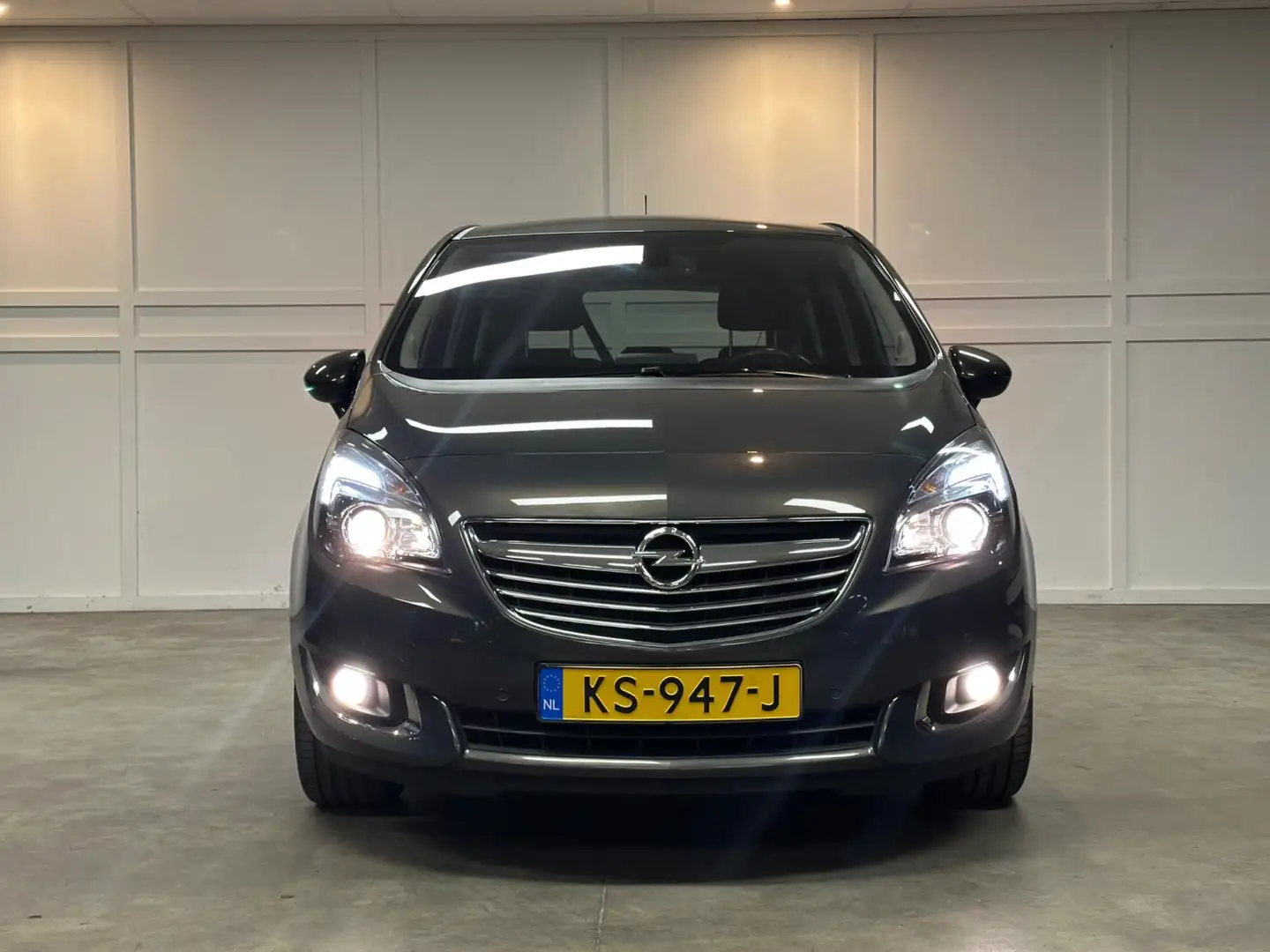Opel Meriva 1.4 Turbo Blitz / 2016 / 97.132 KM NaP / Navi / Ca Gris - 2