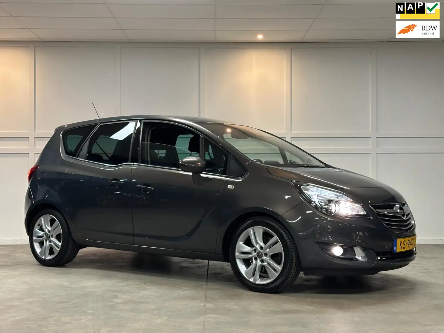 Opel Meriva 1.4 Turbo Blitz / 2016 / 97.132 KM NaP / Navi / Ca Gris - 1