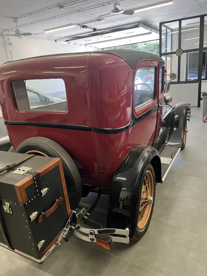 Ford Model A, foto 5