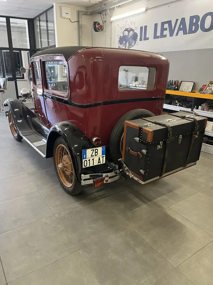 Ford Model A, foto 4