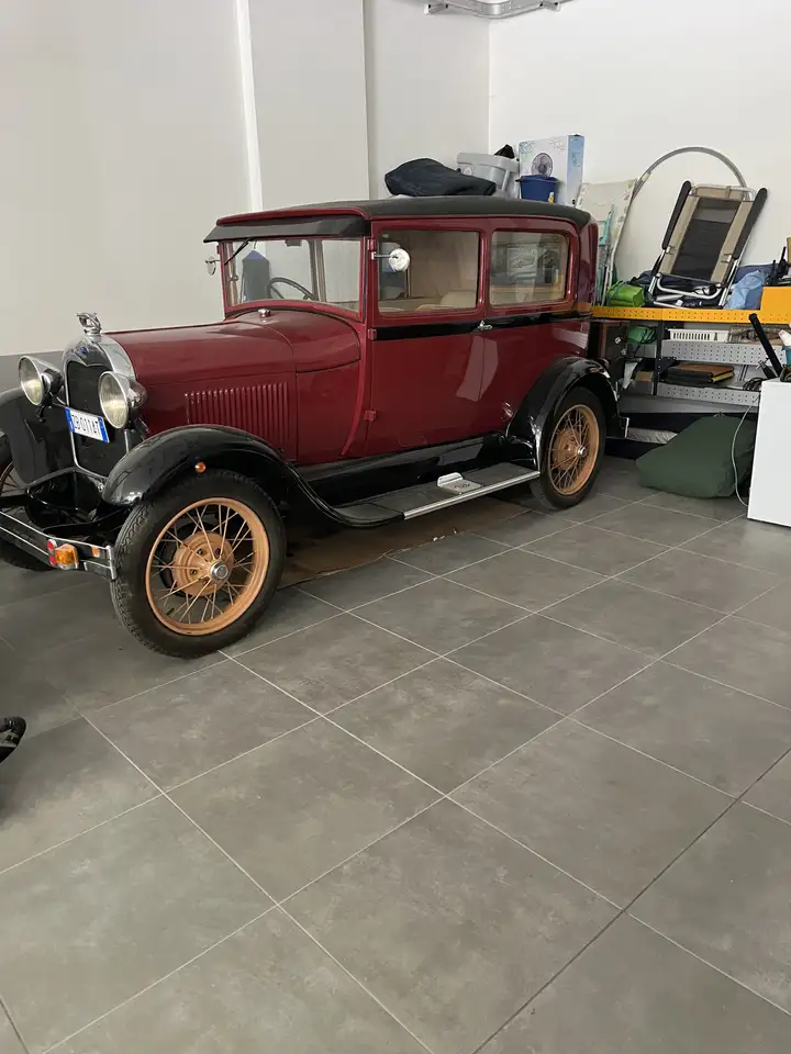 Ford Model A, foto 1