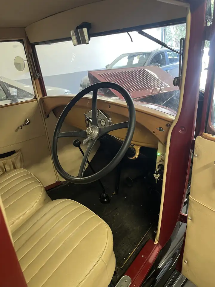 Ford Model A, foto 8