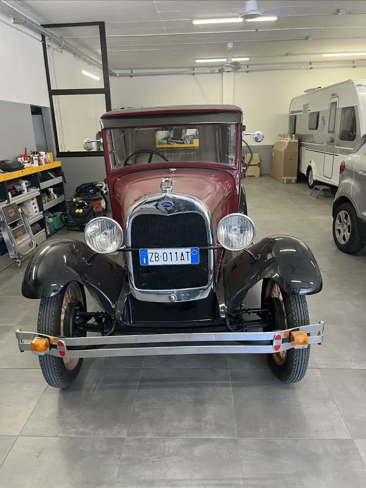 Ford Model A, foto 7