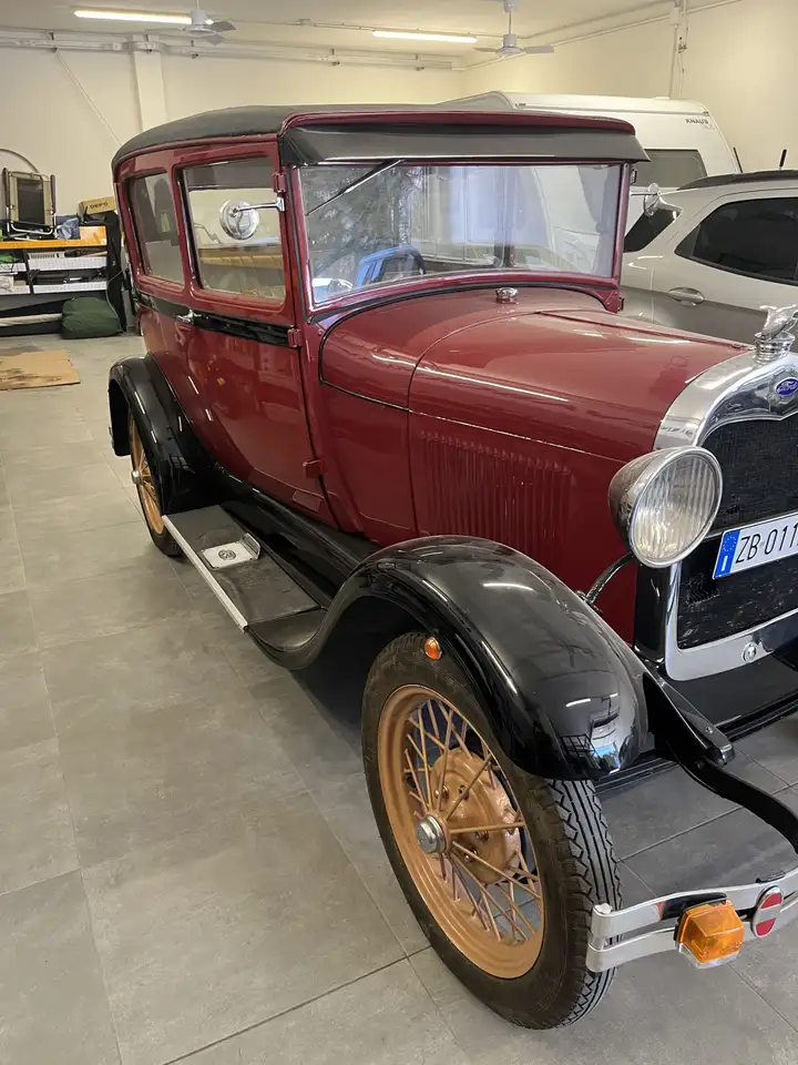 Ford Model A, foto 6