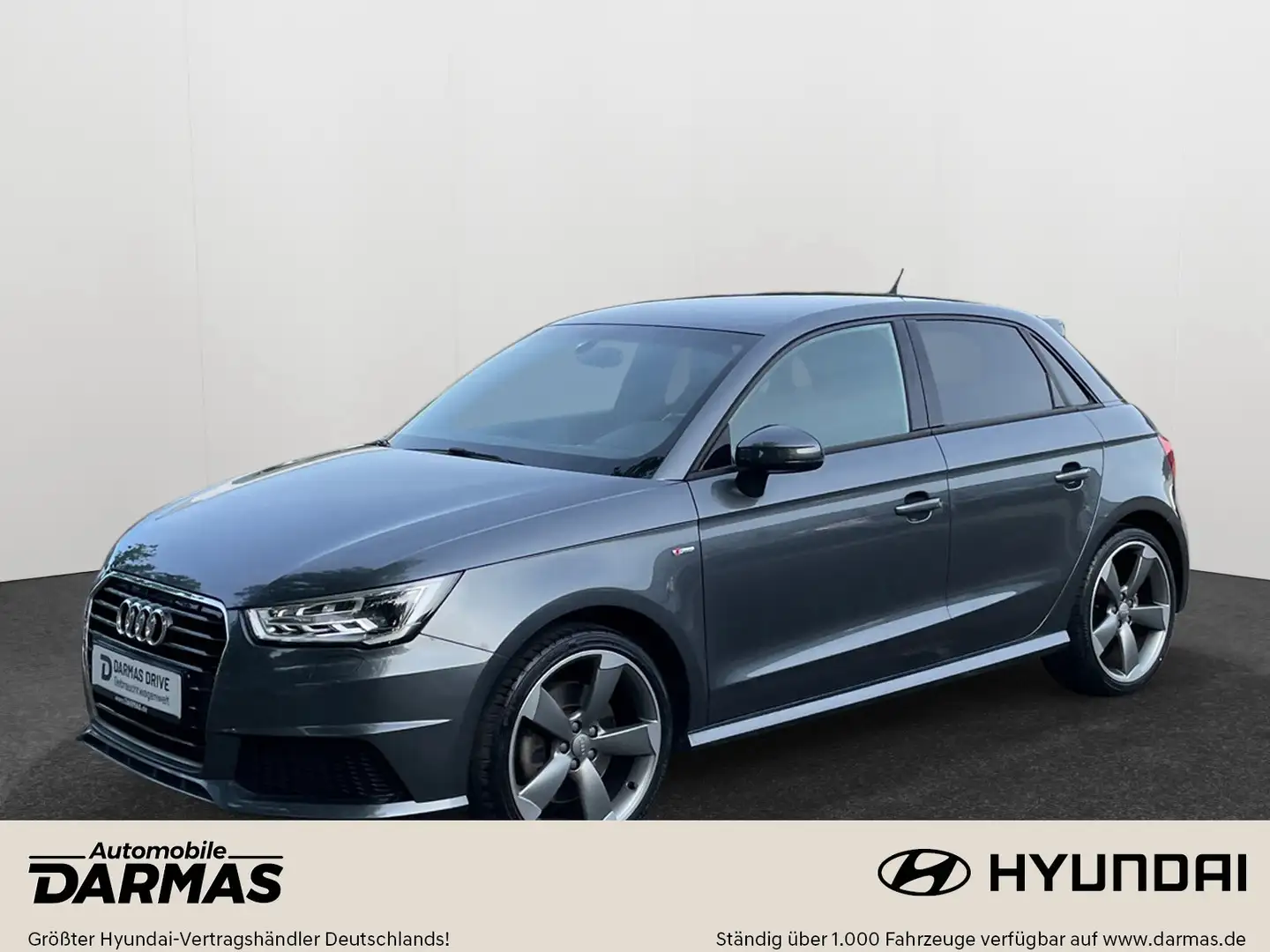 Audi A1 A1 S-Line NAV Bose 1.Hd 8Reifen Kamera Sitzheiz Gri - 1