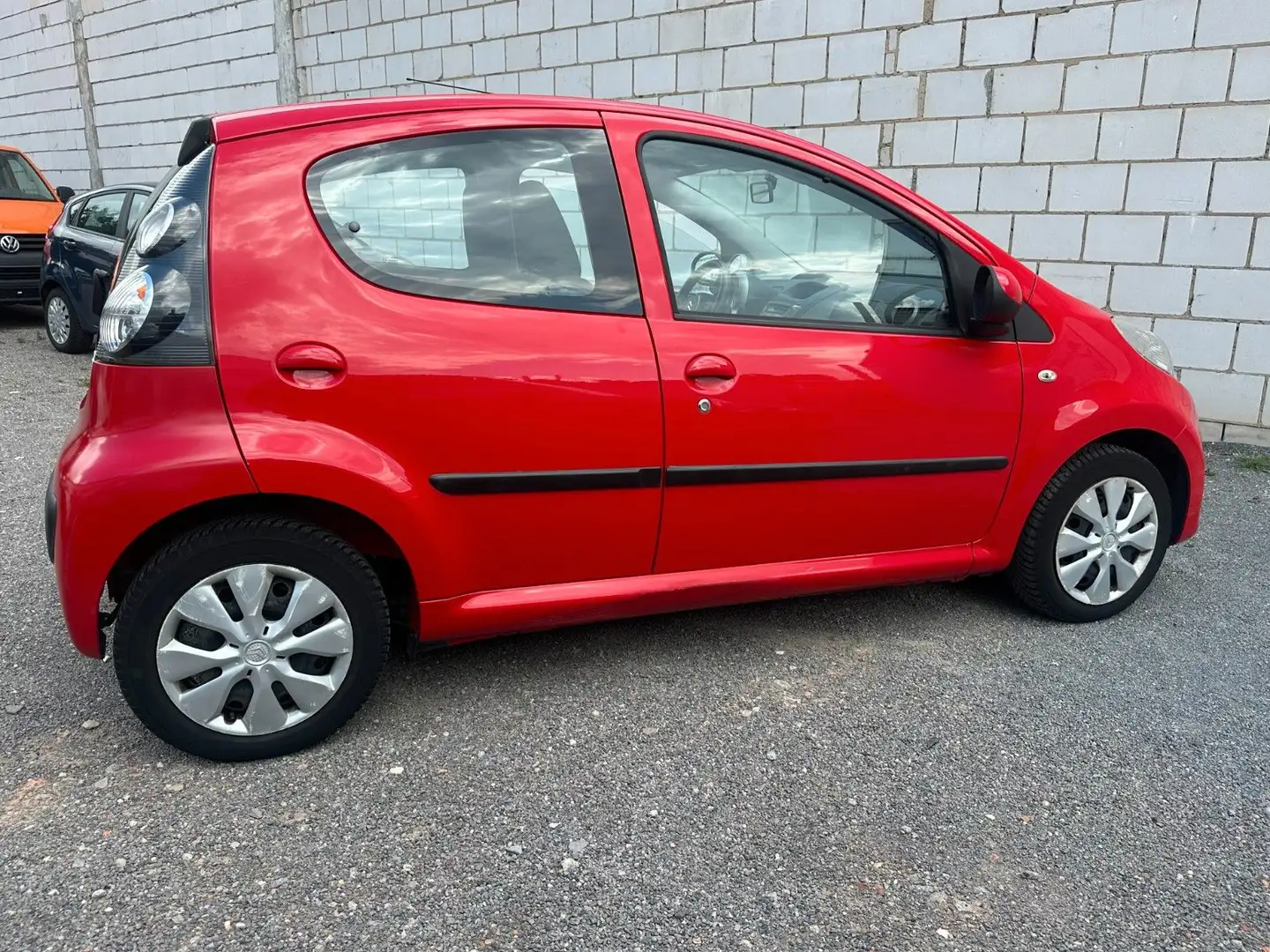 Citroen C1 1.0 Style !!! Klima!!! Rojo - 2