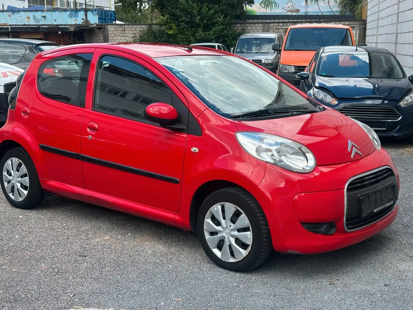 Citroen C1 1.0 Style !!! Klima!!! Rojo - 1