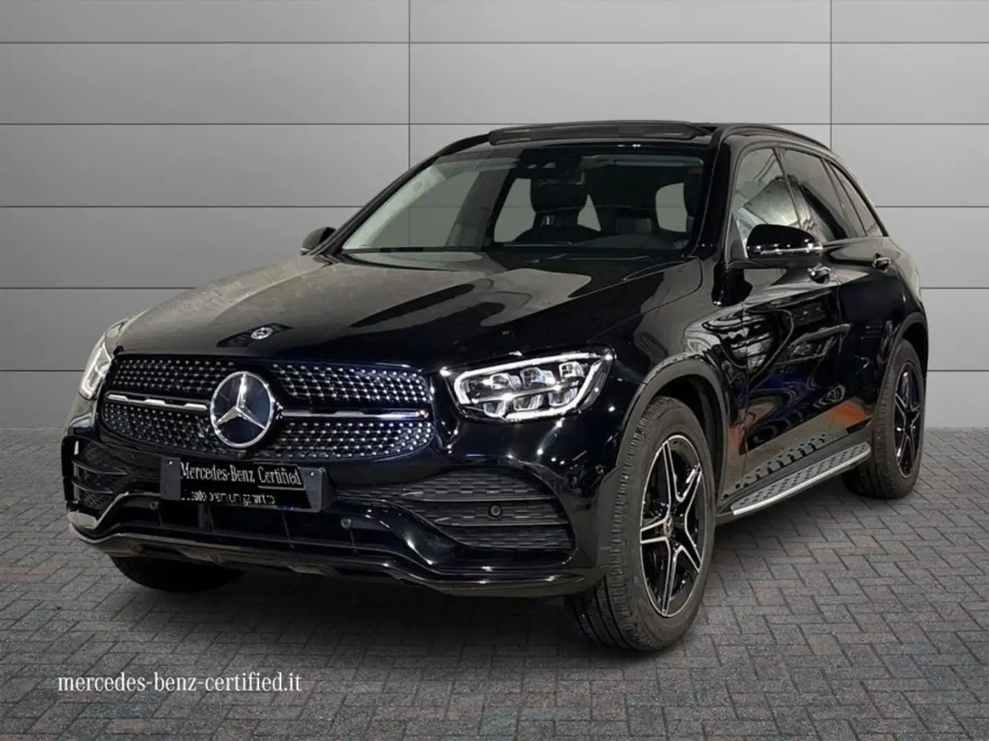Mercedes-Benz GLC 220 d 4Matic Premium Schwarz - 1
