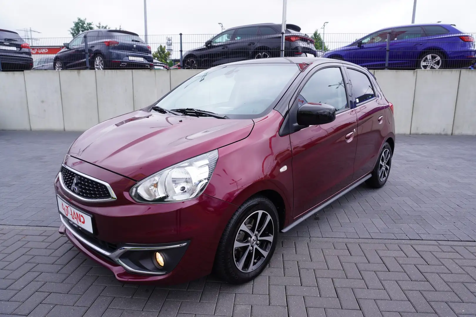 Mitsubishi Space Star 1.2 Diamant Edition+ Sitzheizung AUX Rot - 2