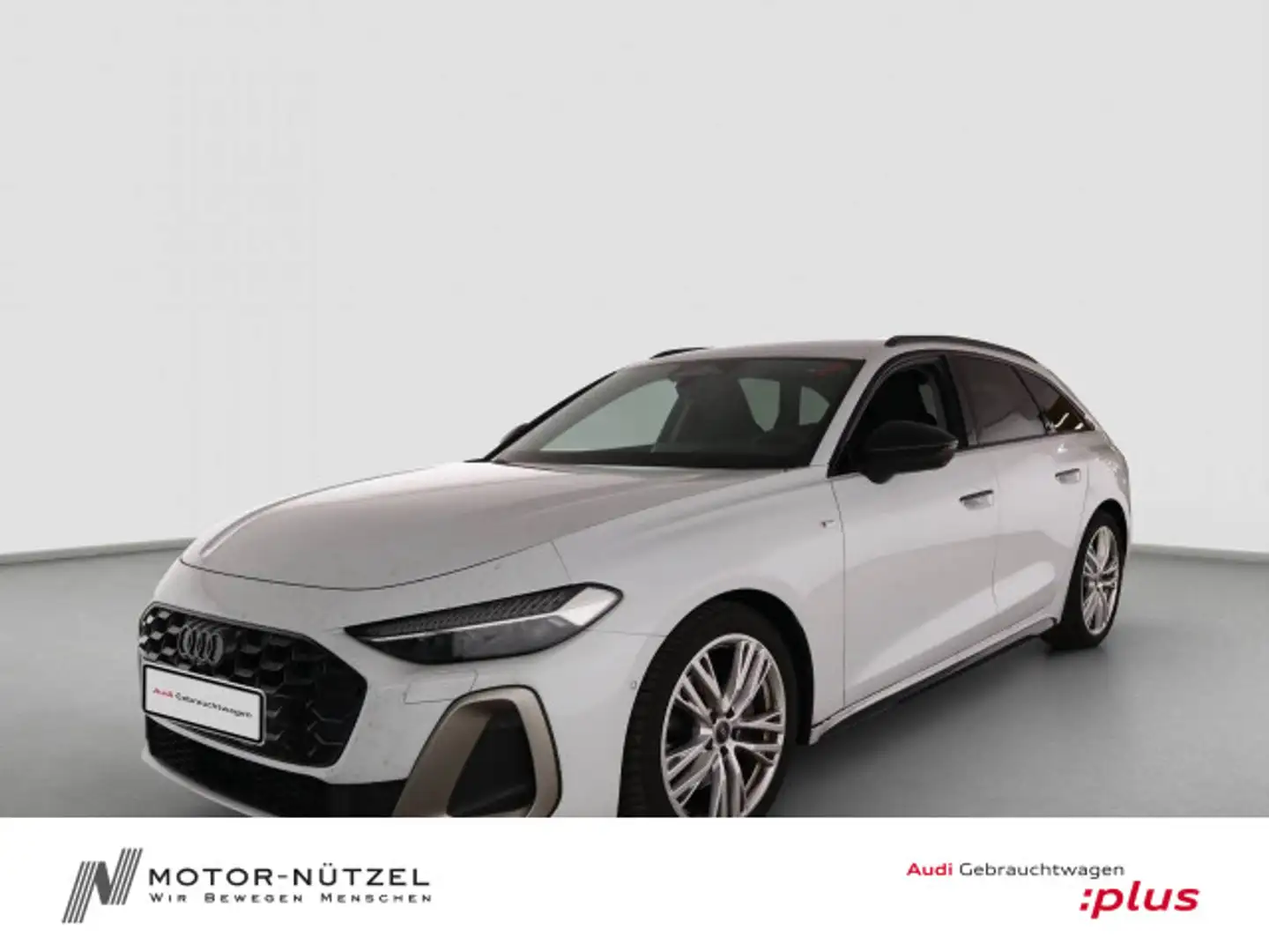 Audi A5 40 TFSI QU EDITION MATRIX+NAVI+HuD+B&O Weiß - 1