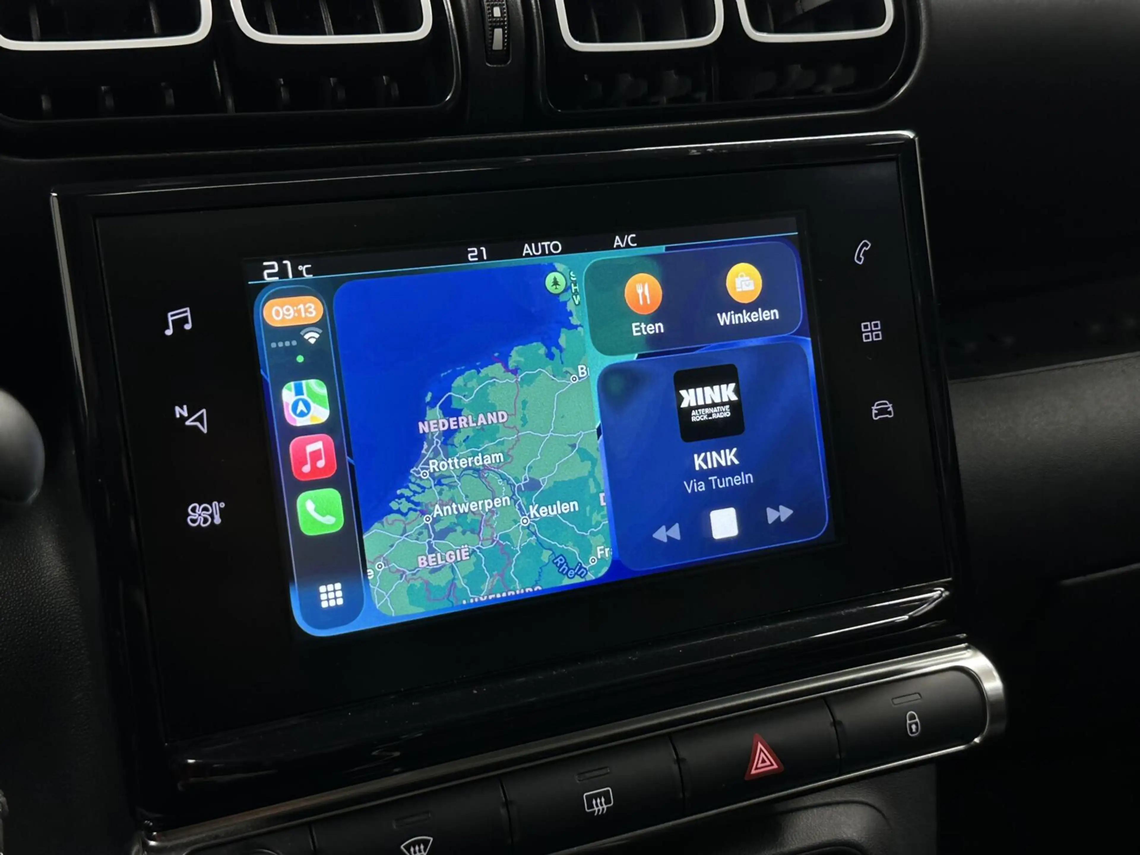 Citroen C3 Aircross 1.2 PureTech S&S Business PANO NAVI TREKHAAK CRUIS — photo 30