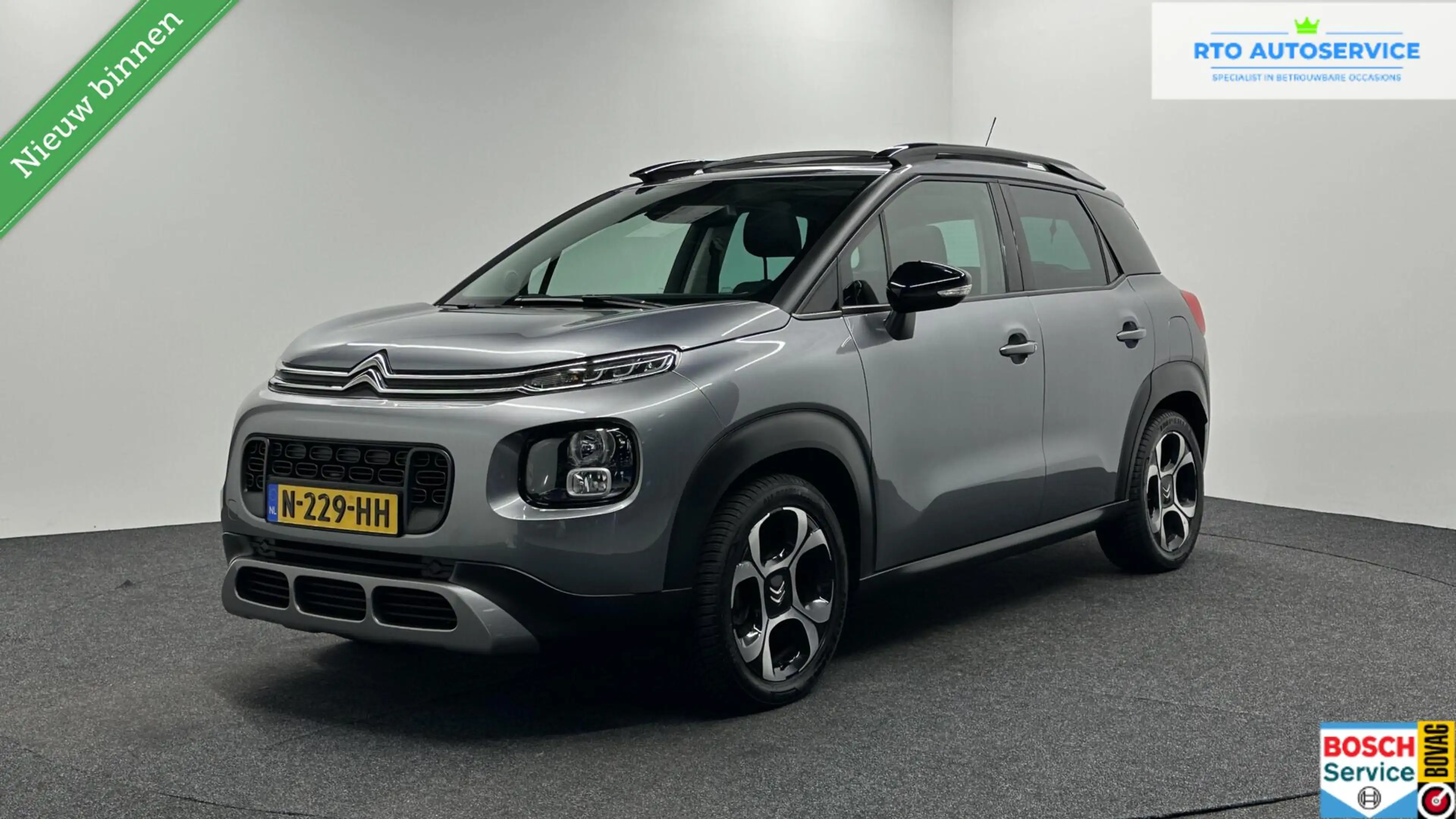 Citroen C3 Aircross 1.2 PureTech S&S Business PANO NAVI TREKHAAK CRUIS