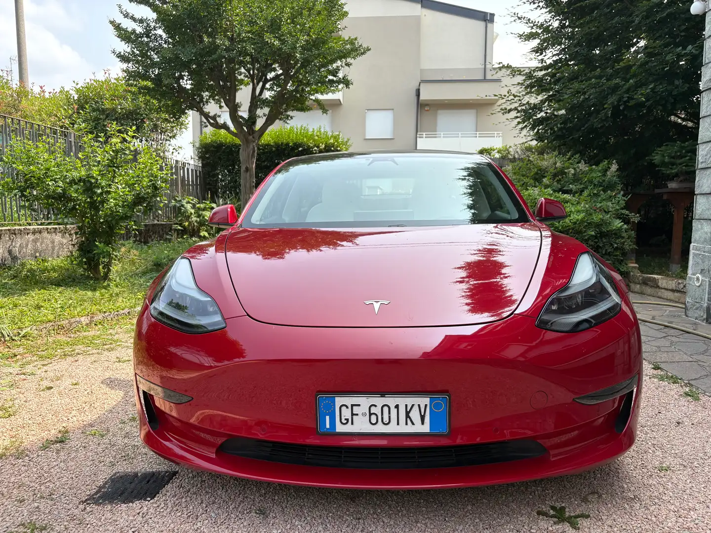Tesla Model 3 Model 3 Performance Dual Motor awd Rosso - 2