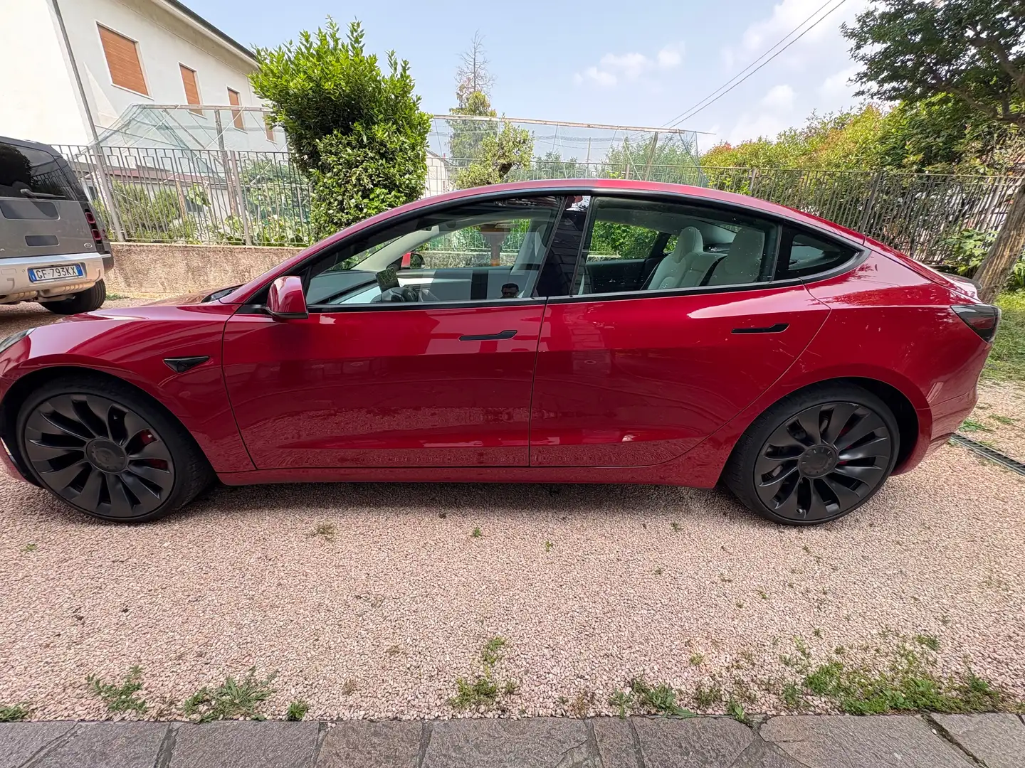 Tesla Model 3 Model 3 Performance Dual Motor awd Rosso - 1