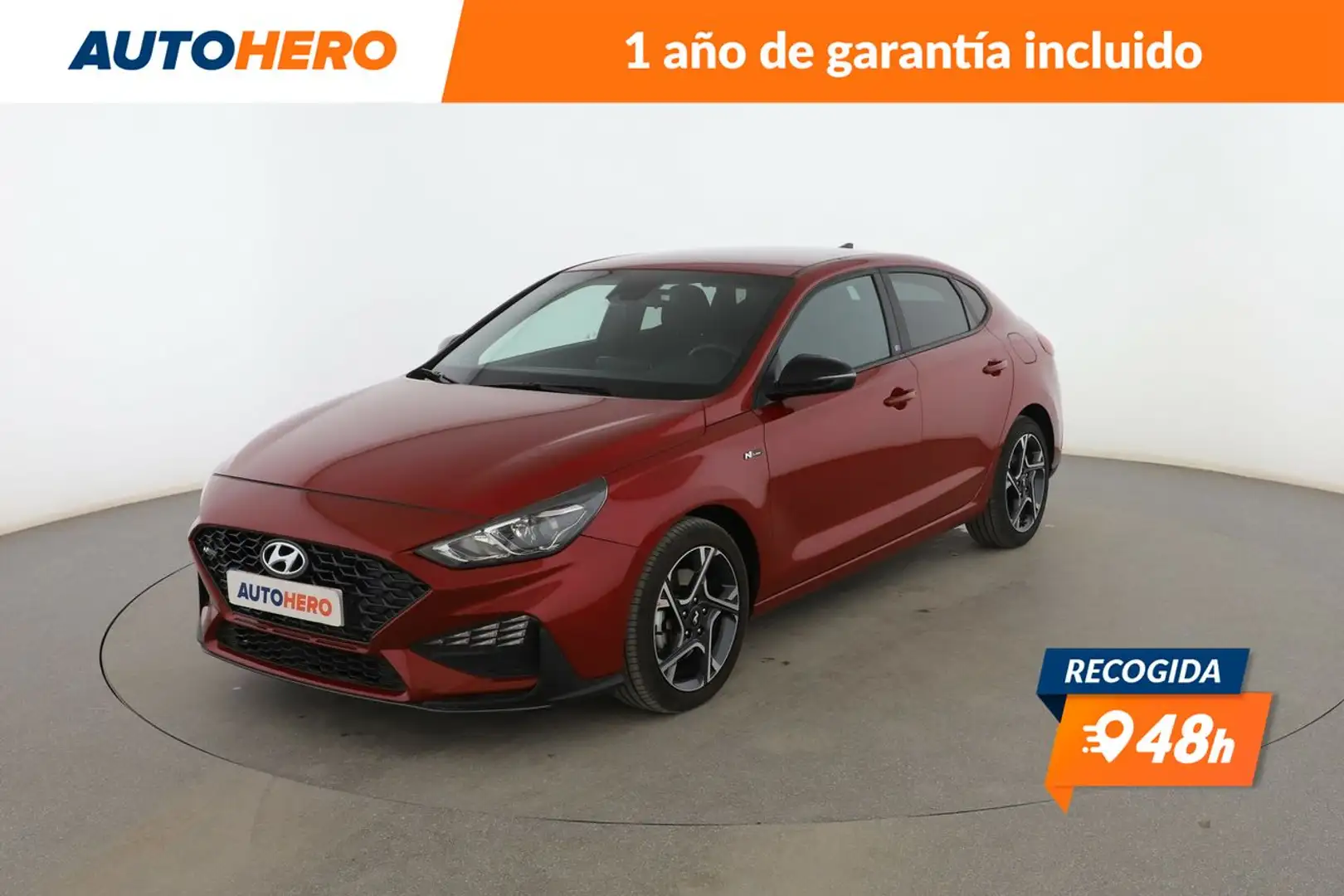 Hyundai i30 1.0 TGDI N Line 30 Aniversario Rojo - 1