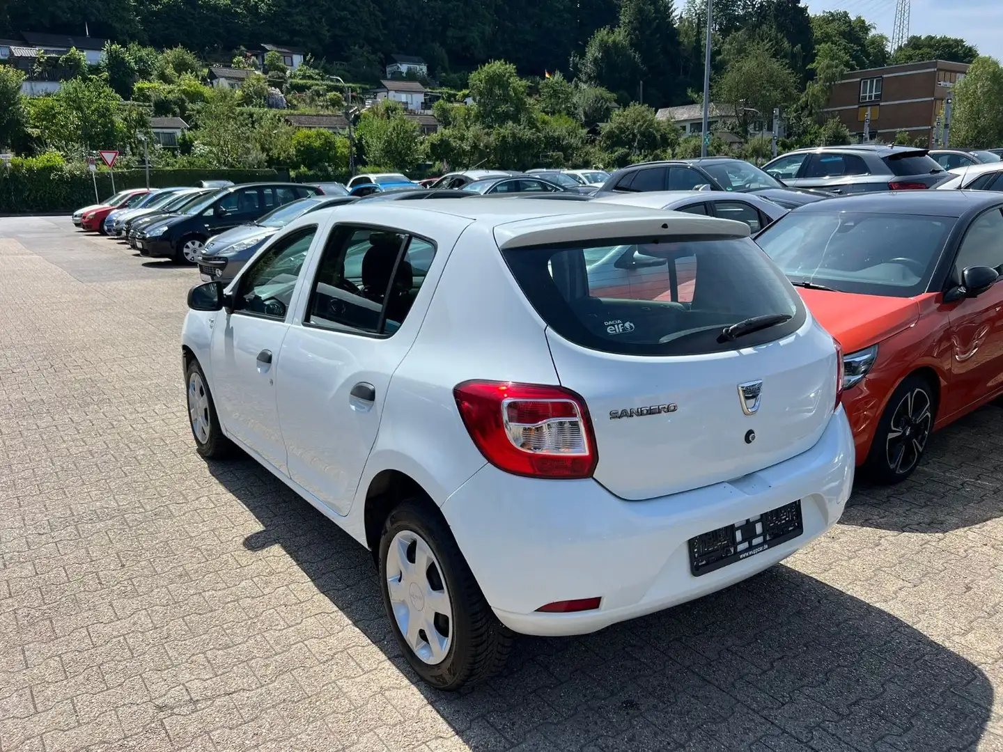 Dacia Sandero II Ambiance *1.HAND*KLIMA*TÜV*MFL Weiß - 2
