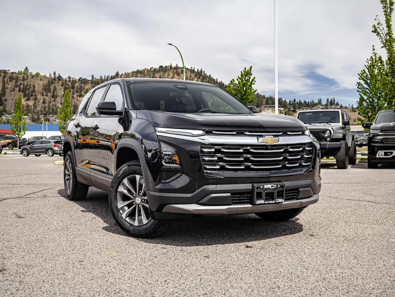 Chevrolet Equinox снимка Chevrolet Equinox