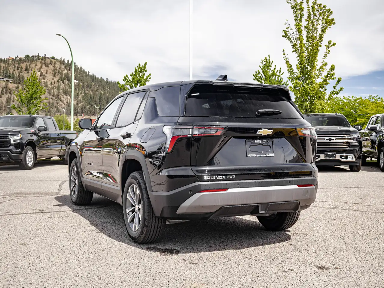 Chevrolet Equinox снимка Chevrolet Equinox