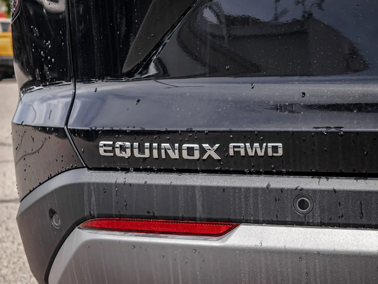 Chevrolet Equinox снимка Chevrolet Equinox