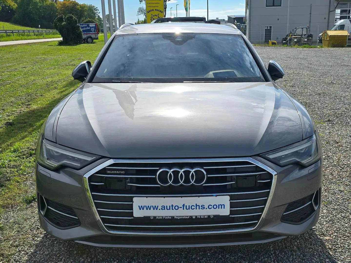 Audi A6 50 TDI quattro sport AHK Grau - 2