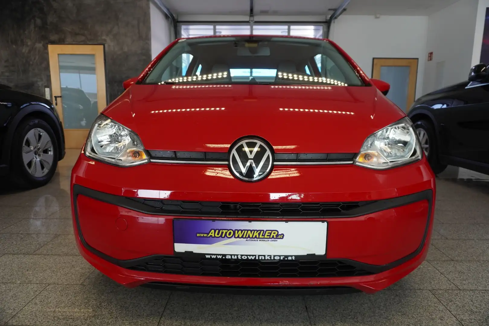 Volkswagen up! 1,0 TSI  Klima Rot - 2