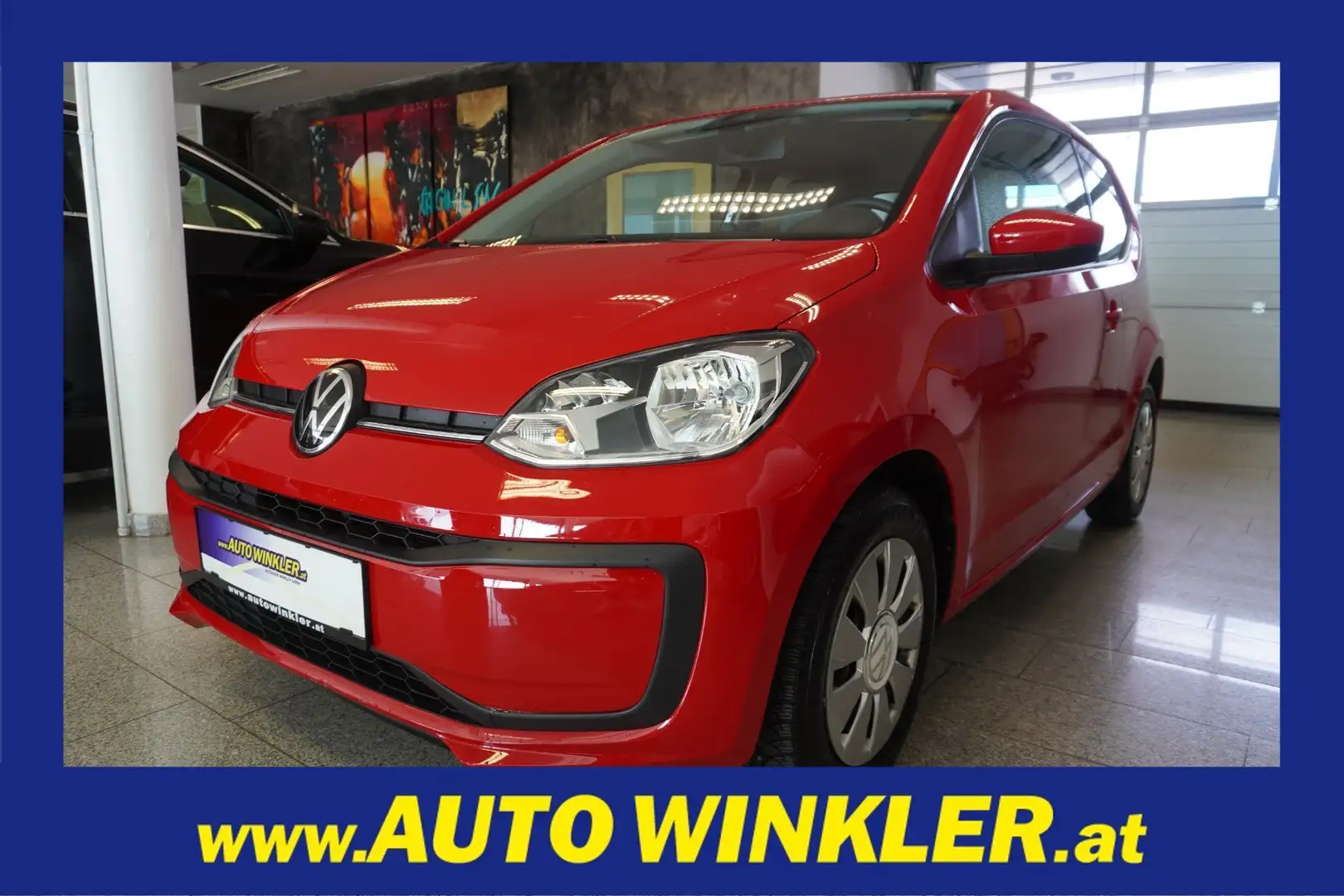 Volkswagen up! 1,0 TSI  Klima Rot - 1