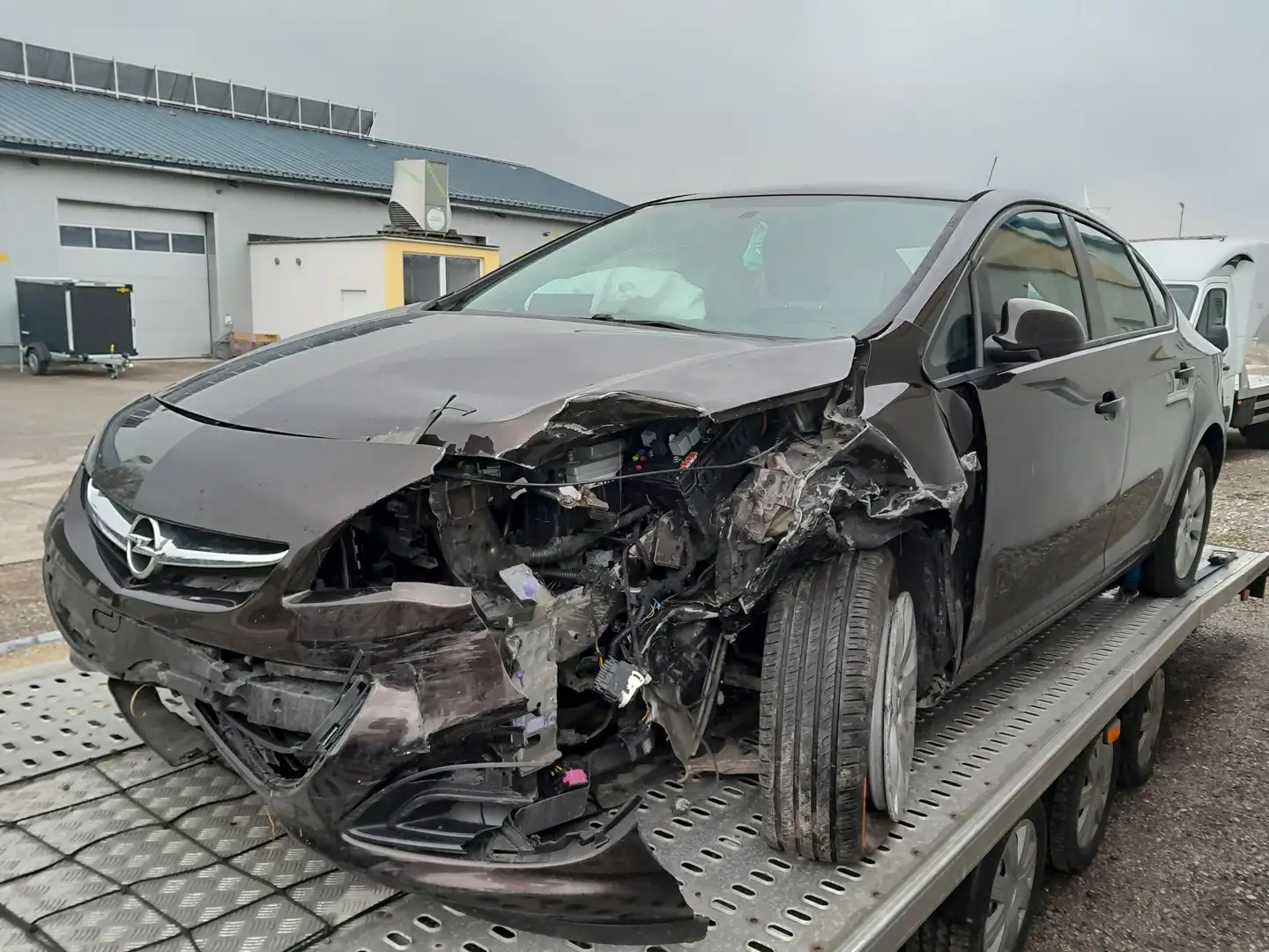 Opel Astra Limousine 1,3 CDTI ecoflex Ö Edition Start/Stop Noir - 1