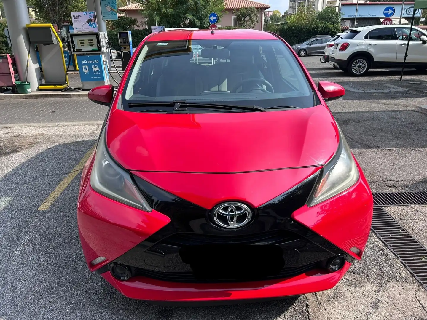 Toyota Aygo Aygo II 2014 5p 1.0 x-cool my15 Rosso - 1