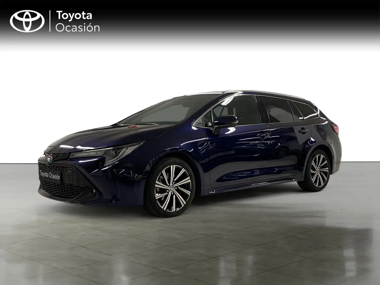 Toyota Corolla 2.0 180cv E-CVT Feel! Blau - 1
