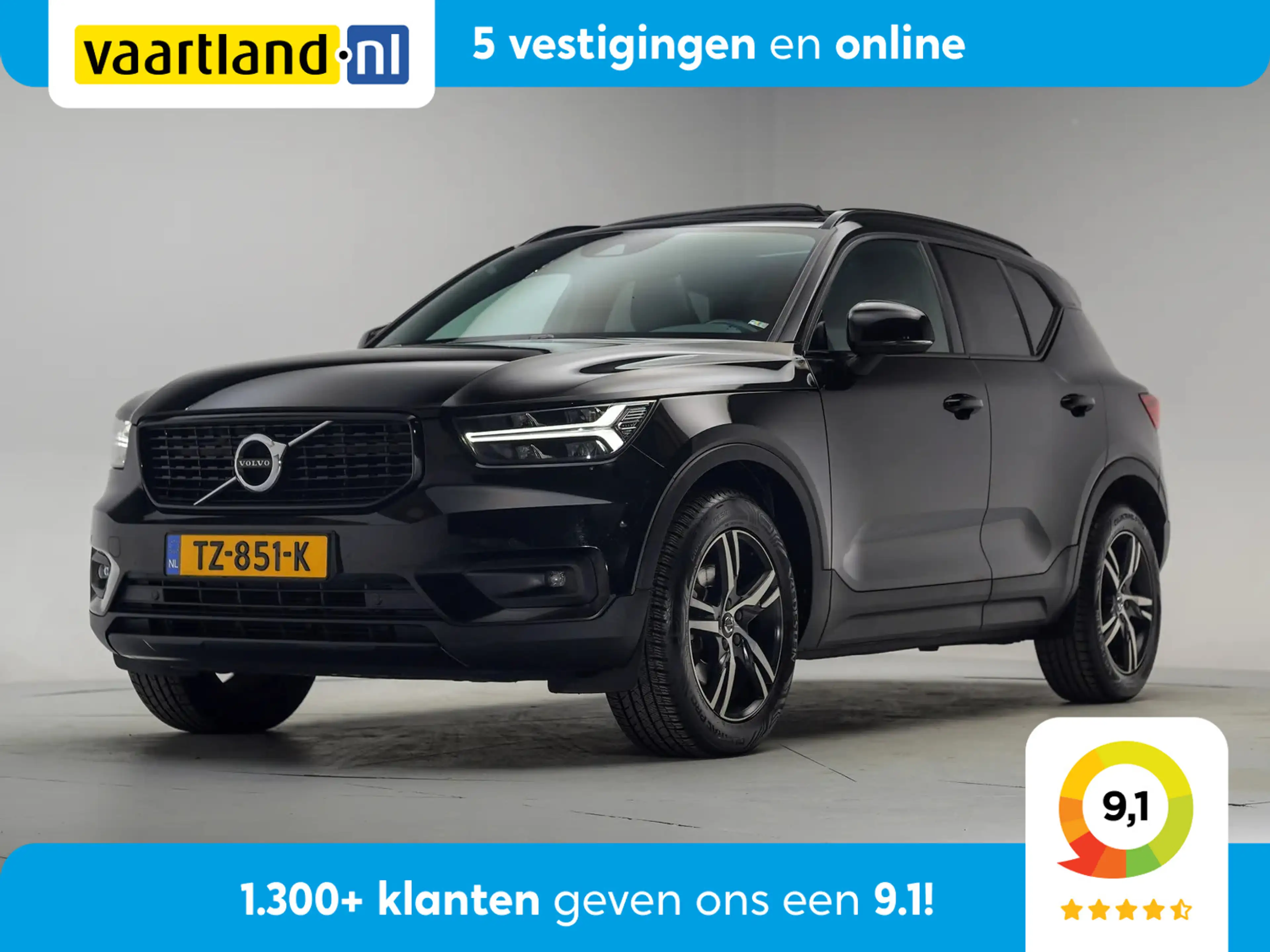 Volvo XC40 2.0 T4 190pk R-Design Aut. [ Panorama Trekhaak Led