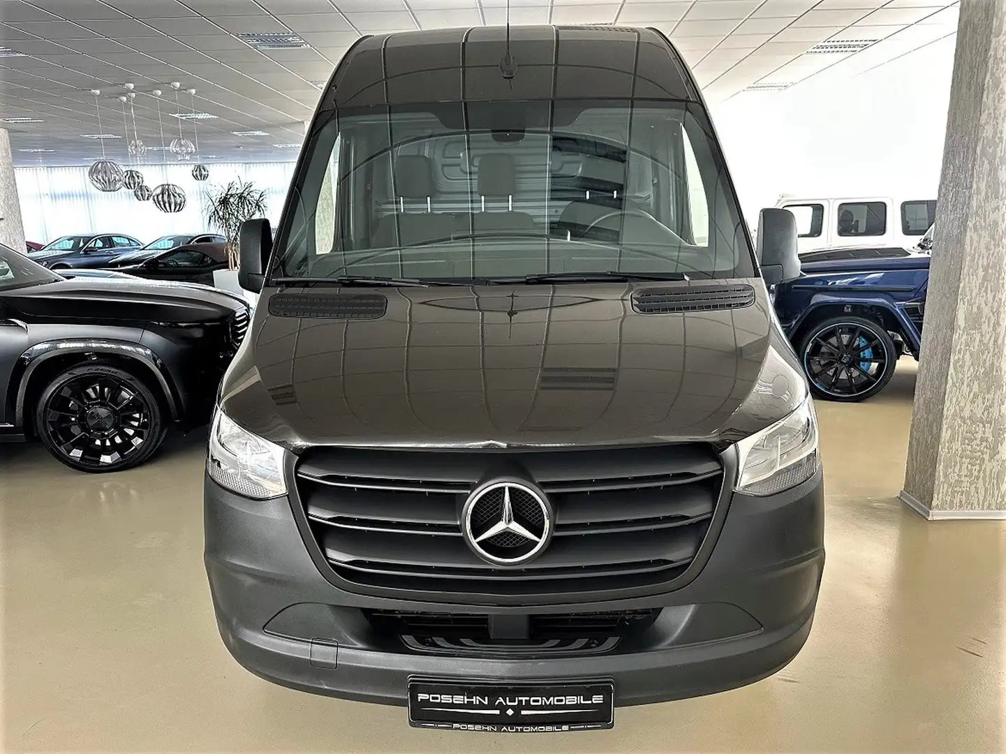 Mercedes-Benz Sprinter III 311 CDI RWD 3.5t L4H2 Maxi Kamera Brun - 2