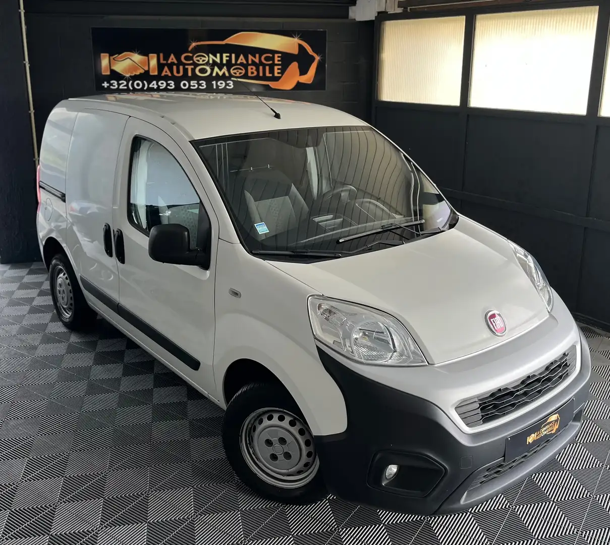 Fiat Fiorino 1.3 Multijet 1er Propriétaire Garantie 12 mois Wit - 1