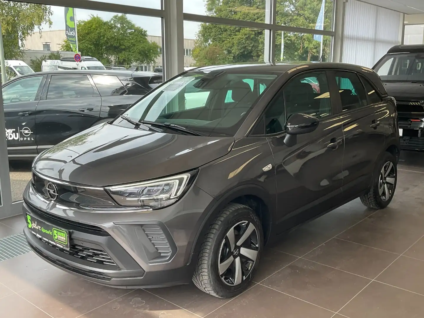 Opel Crossland 1.2 Turbo Edition KAMERA*SITZHZG*TEMPO Grijs - 2