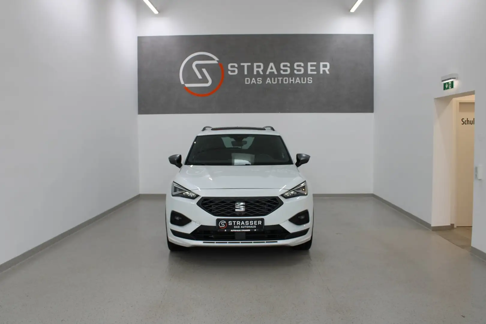 SEAT Tarraco FR 2.0 TDI DSG 4Drive Weiß - 2