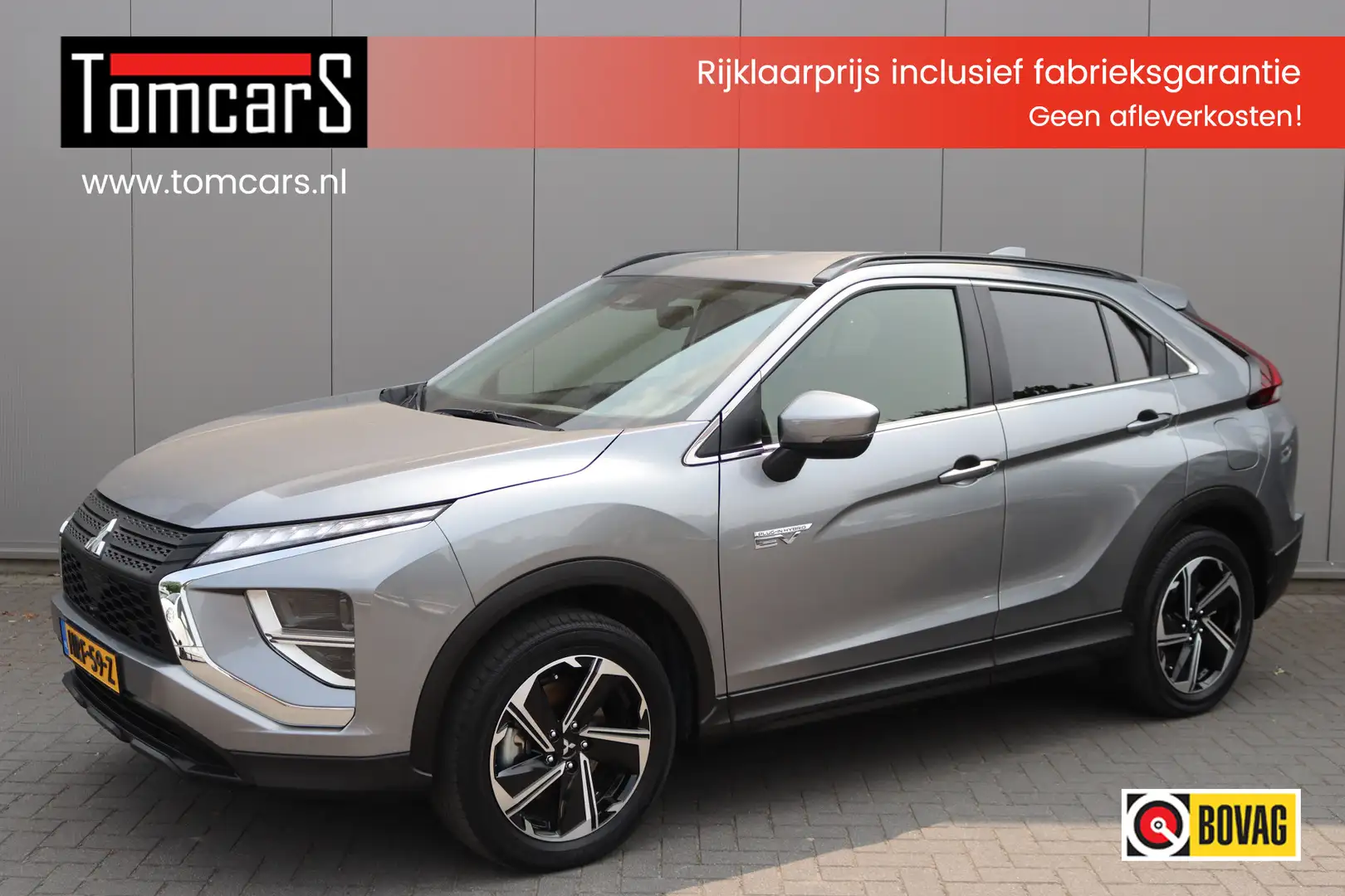 Mitsubishi Eclipse Cross 2.4 PHEV Intense Camera/Bluetooth/Keyless/Stoelver Grau - 1
