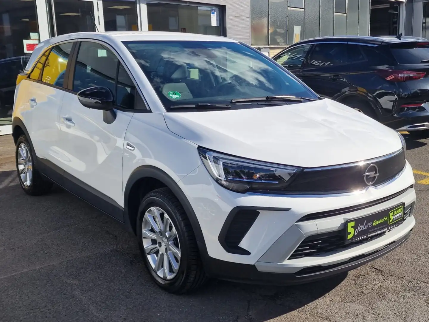 Opel Crossland 1.2 Turbo Elegance LED+2xKlima+KlimaA Wit - 2