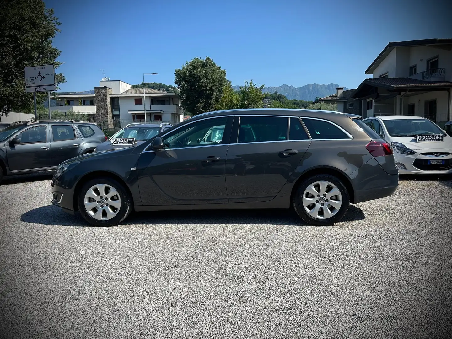 Opel Insignia Insignia 2.0cdti SW-AUTOMATICA-UNIPROPRIETARIO Grigio - 2