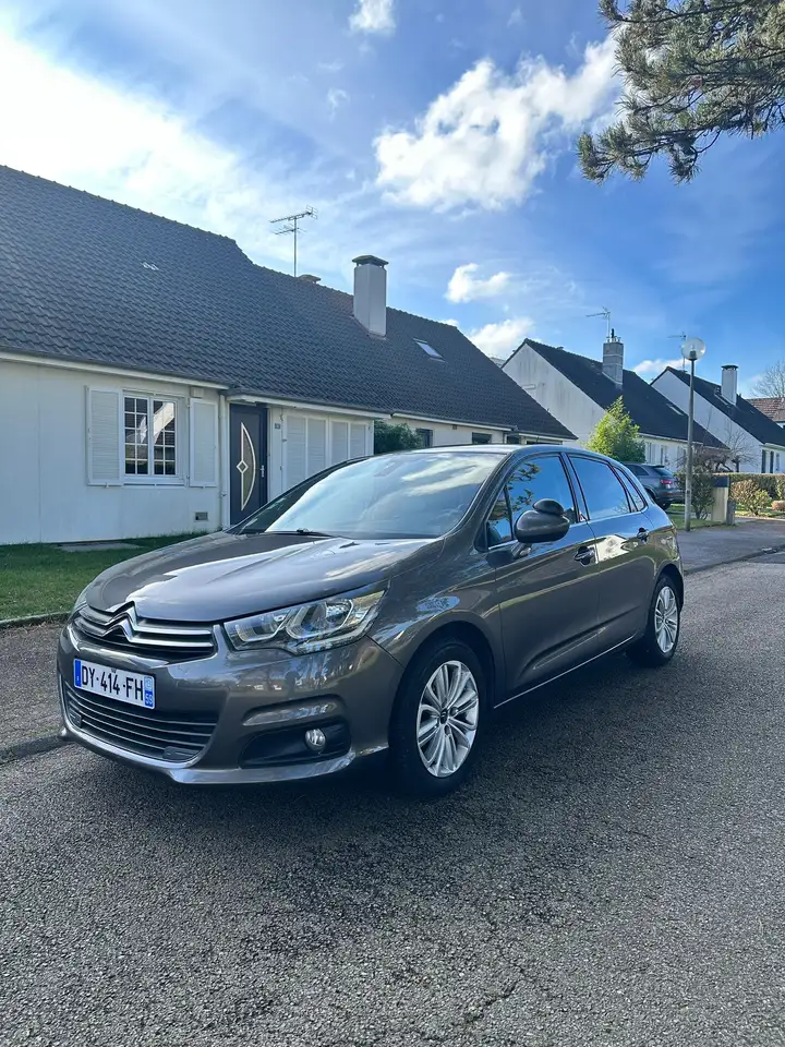 Citroen C4 BlueHDi 100 BVM Millenium