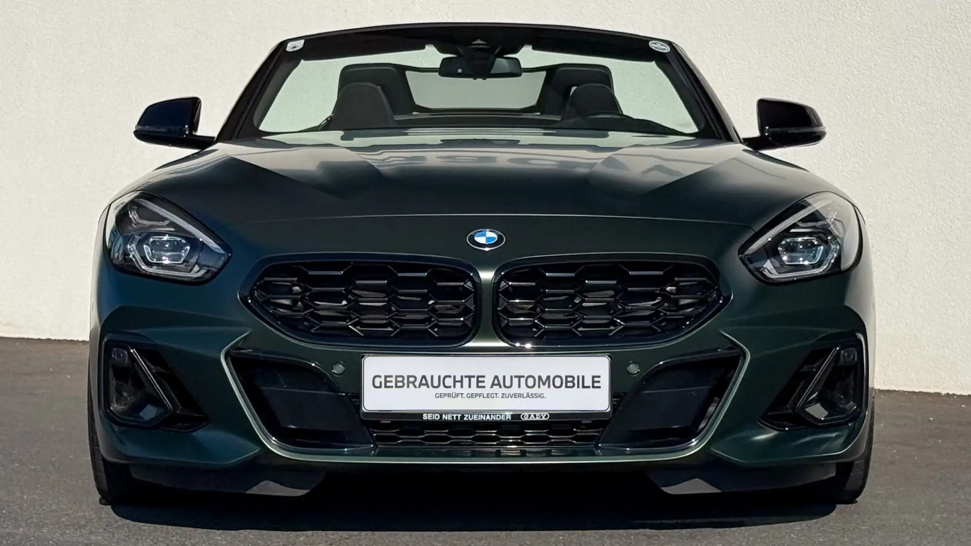 BMW Z4 sDrive M40i M-Sportpaket Grün - 2