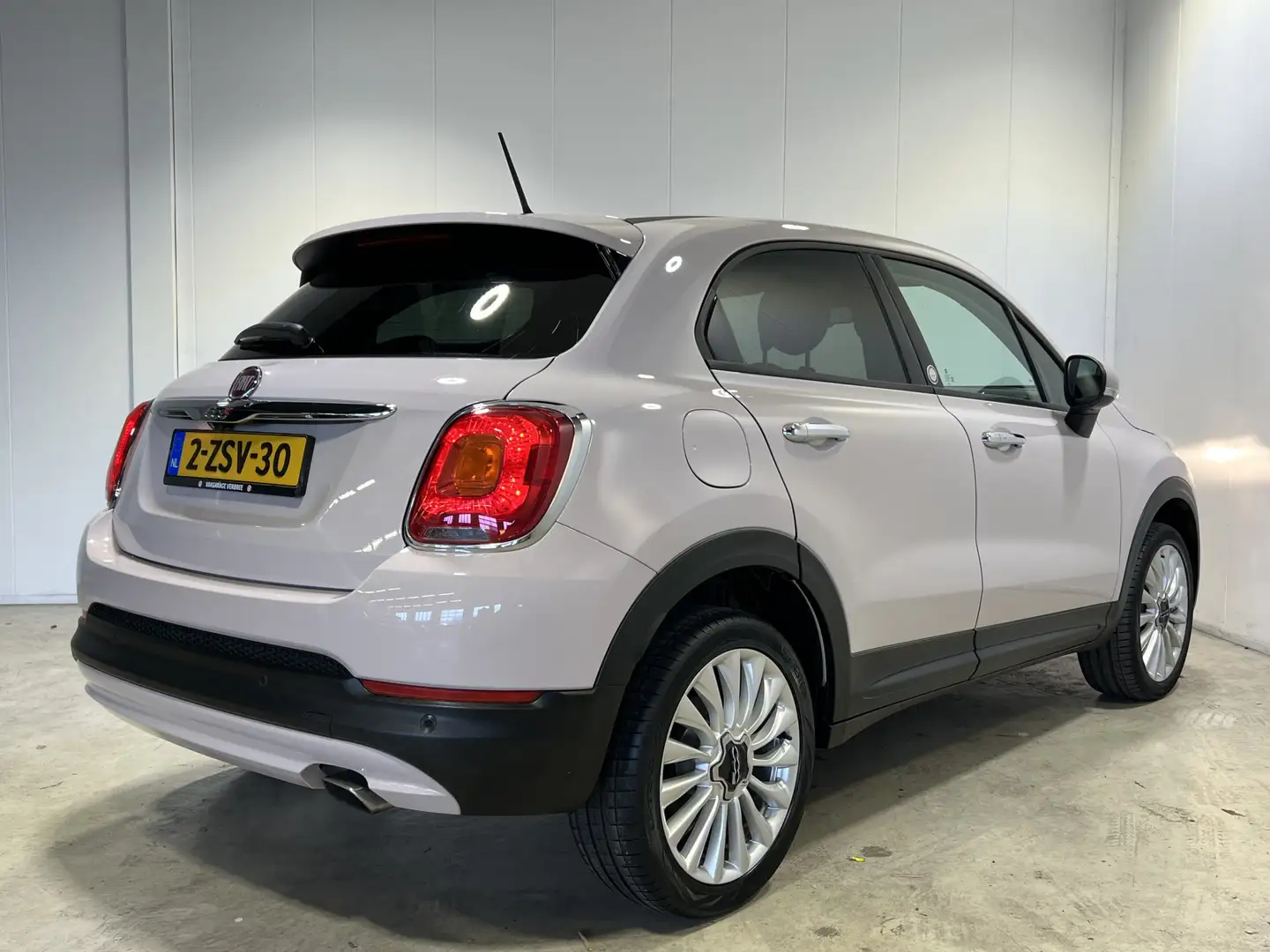 Fiat 500X 1.4 Turbo MultiAir PopStar | Airco | Cruise contro Gris - 2