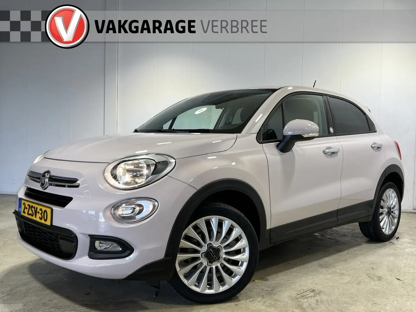 Fiat 500X 1.4 Turbo MultiAir PopStar | Airco | Cruise contro Gris - 1