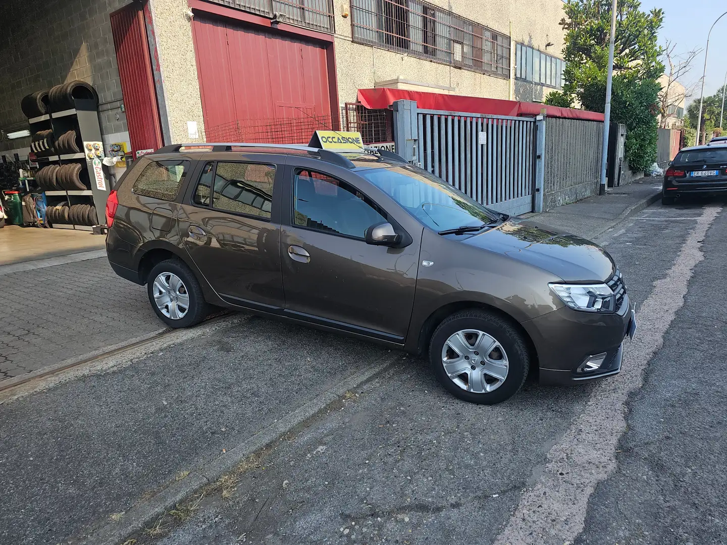 Dacia Logan MCV 0.9 tce turbo Comfort Gpl s Brown - 2